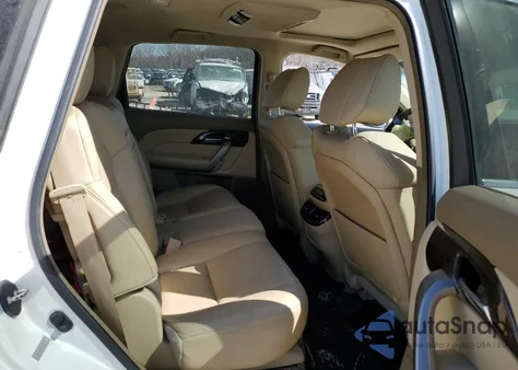 2012 Acura Mdx Technology from USA, damaged, VIN 2HNYD2H49CH504454